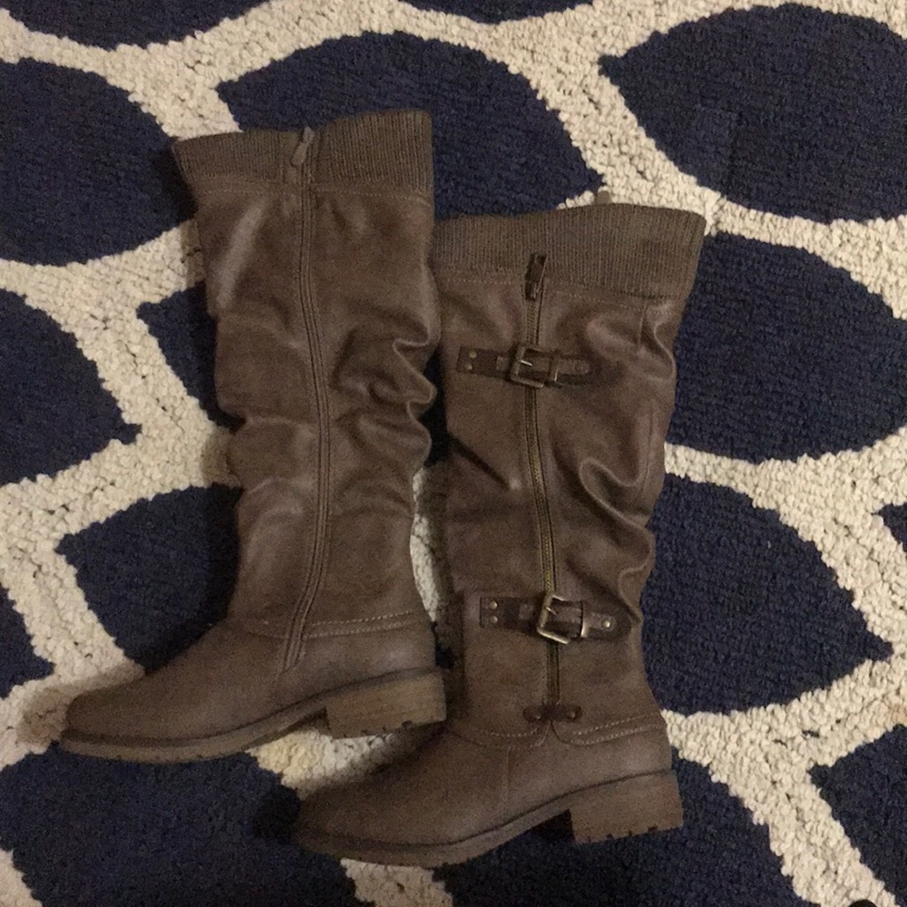 Dream pairs brown boots